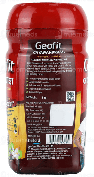 Geofit Chyawanprash 1000 Gm